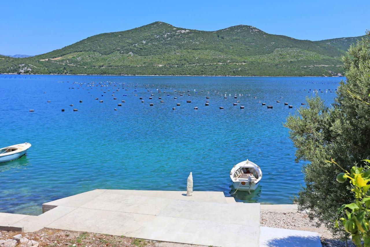 Apartments By The Sea Zuronja, Peljesac - 10137 Brijesta Exterior photo