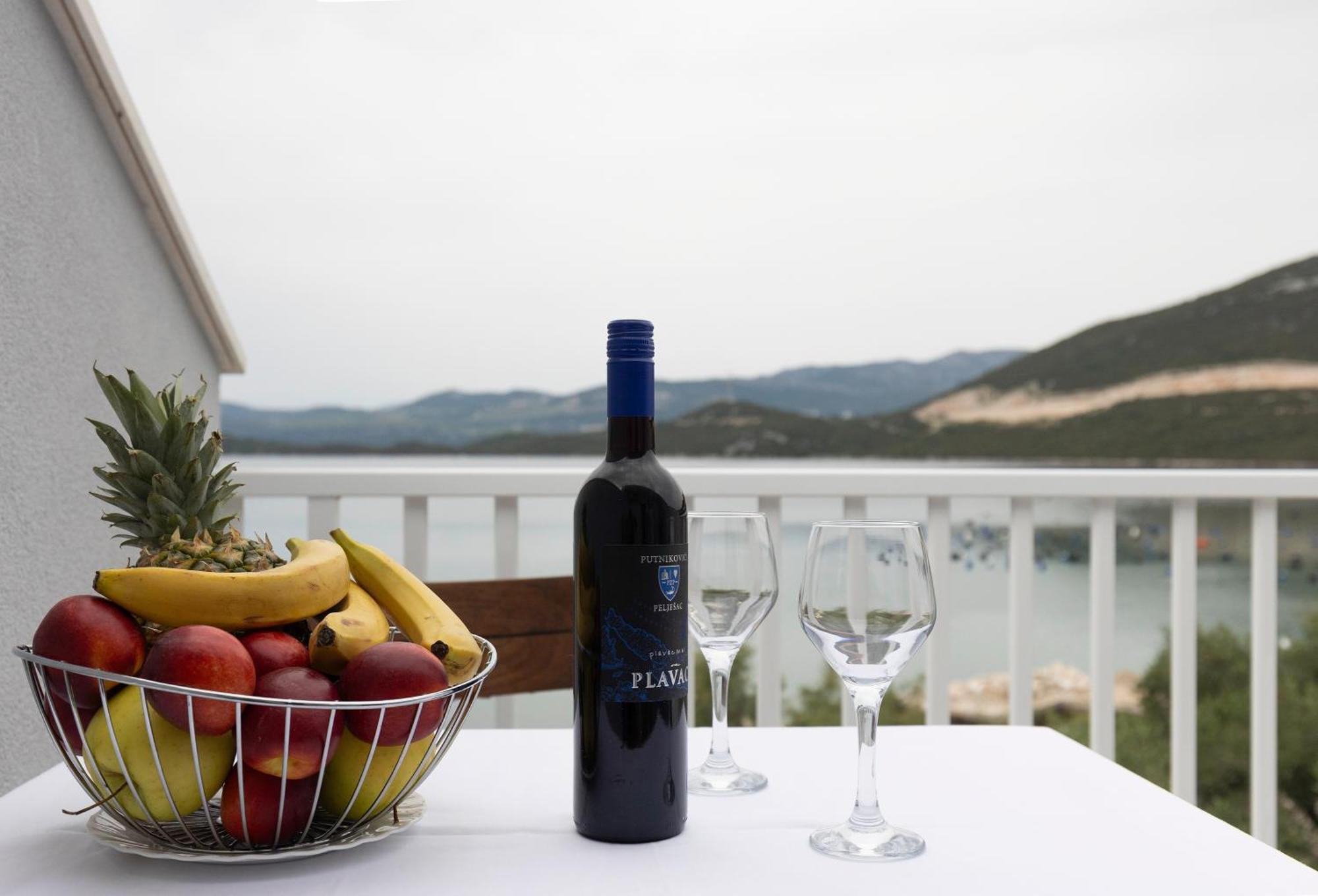 Apartments By The Sea Zuronja, Peljesac - 10137 Brijesta Exterior photo
